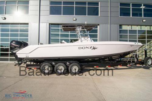 Donzi 32 ZF 	Spesifikasjoner og anmeldelser